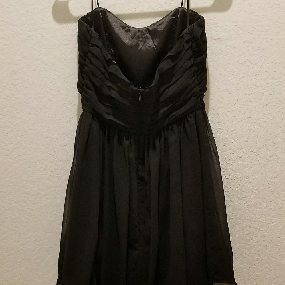 Beaded strapless dress - Picture 4 of 4